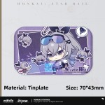 miHoYo HSR Pam's Memory Album Series Tinplate Rectangle Badge